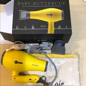 Dry bar baby buttercup travel blow dryer